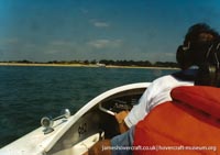 AP1-88 hovercraft promotional day by BHC -  (credit: The <a href='http://www.hovercraft-museum.org/' target='_blank'>Hovercraft Museum Trust</a>).